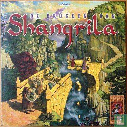 De bruggen van Shangrila - Afbeelding 1