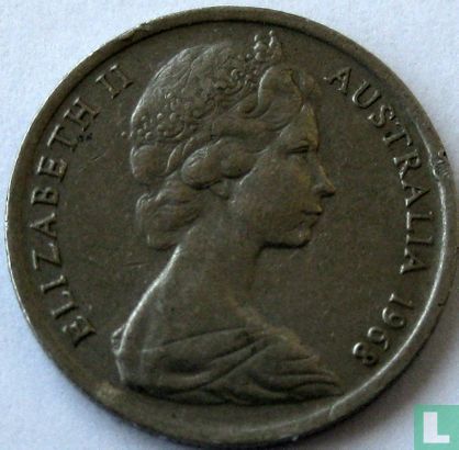 Australië 5 cents 1968 - Afbeelding 1