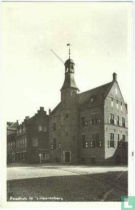 Raadhuis te 's-Heerenberg