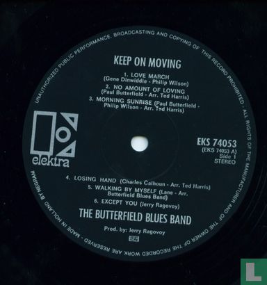 Keep on Moving - Afbeelding 3