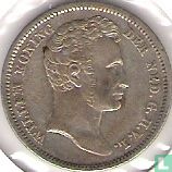 Dutch East Indies ¼ gulden 1840 (type 1) - Image 2