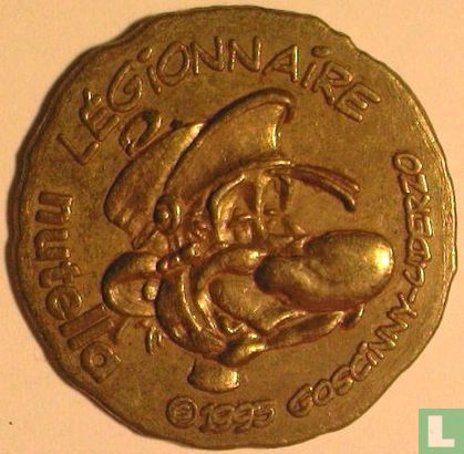 Frankrijk Nutella 1995 Legionair - Image 1