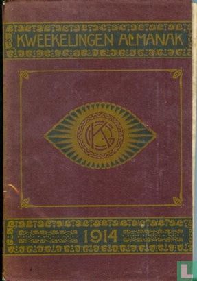 Kweekelingen Almanak 1914 - Image 1
