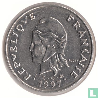 Neukaledonien 50 Franc 1997 - Bild 1