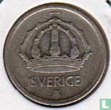 Schweden 25 Erz 1950 (große TS) - Bild 2