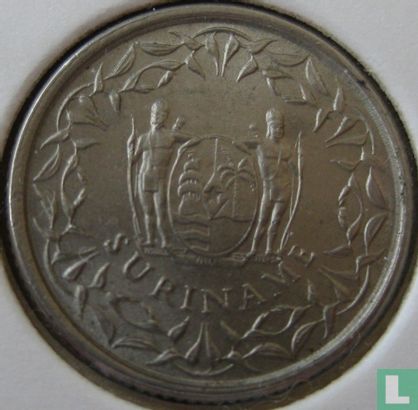 Suriname 10 cents 1974 - Afbeelding 2