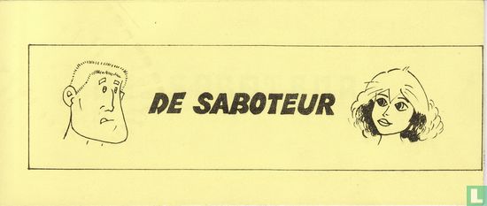 De saboteur - Afbeelding 1