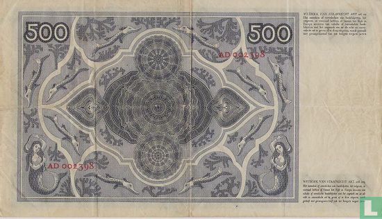 Pays-Bas 500 Florin - Image 2