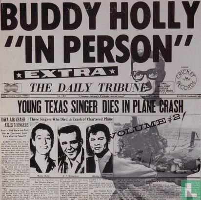 Buddy Holly "In person" Vol. 2 - Afbeelding 1