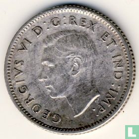 Canada 10 cents 1941 - Afbeelding 2
