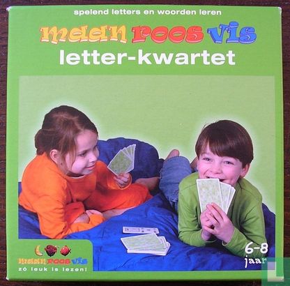 Maan Roos Vis Letter Kwartet - Bild 1