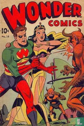 Wonder Comics 10 - Image 1