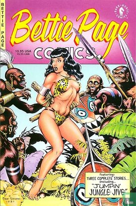 Bettie Page comics  - Afbeelding 1