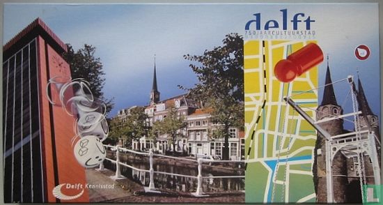 Delft 750 Jaar Cultuurstad - Image 1