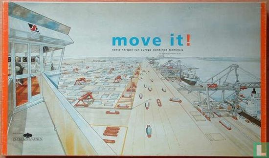 Move It! Containerspel van Europe Combined Terminals - Image 1