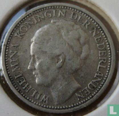Curaçao 1/10 Gulden 1947 - Bild 2