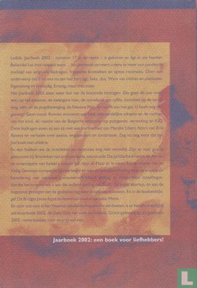 Jaarboek 2002 Seksualiteit Relaties Geboorteregeling - Afbeelding 2