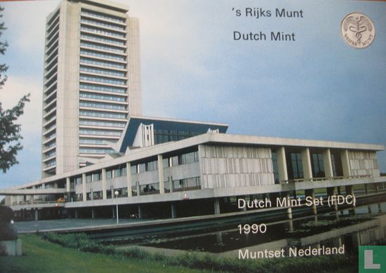 Nederland jaarset 1990 "Noord-Brabant" - Afbeelding 1
