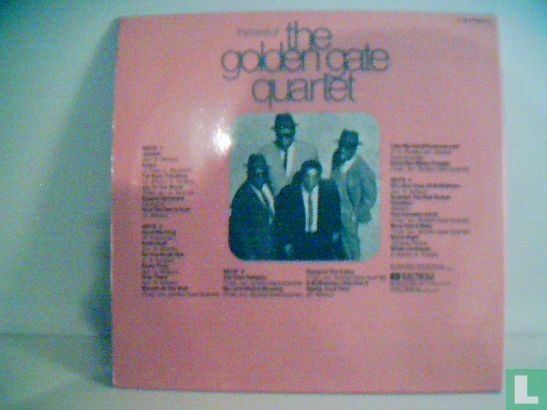 The best of The Golden Gate Quartet - Afbeelding 3
