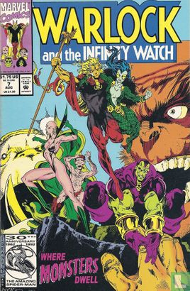 Warlock and the Infinity Watch 7 - Image 1