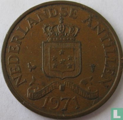 Nederlandse Antillen 2½ cent 1971 - Afbeelding 1