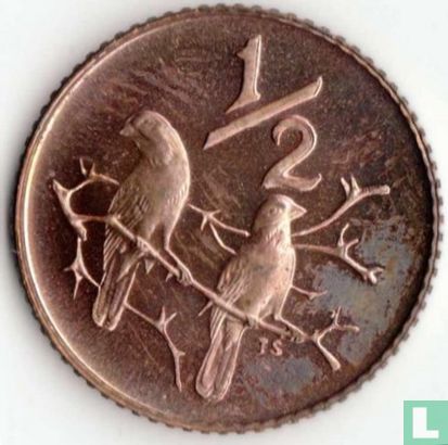 Zuid-Afrika ½ cent 1974 - Afbeelding 2