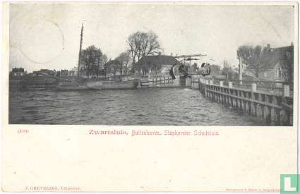 Buitenhaven Staphorster Schutsluis