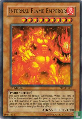 Infernal Flame Emperor - Afbeelding 1
