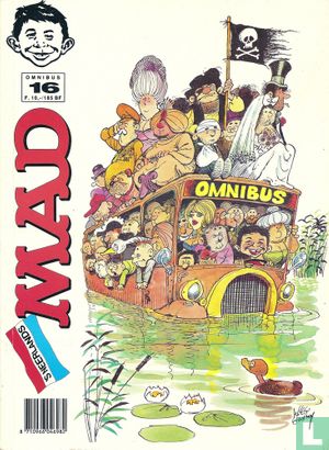 Mad Omnibus 16 - Afbeelding 1