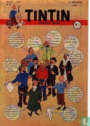 Tintin 60 - Image 1