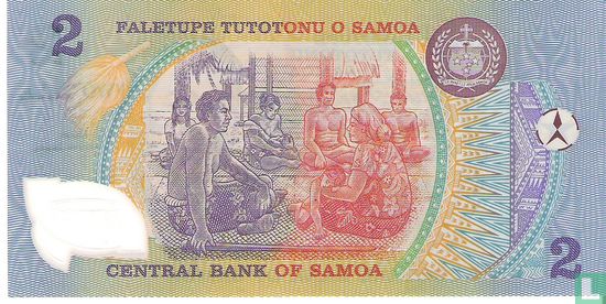 Samoa 2 Tala  - Afbeelding 2