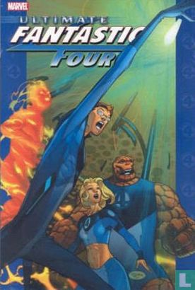 Ultimate Fantastic Four 4 - Bild 1