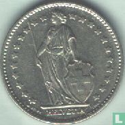 Zwitserland 1 franc 1980 - Afbeelding 2
