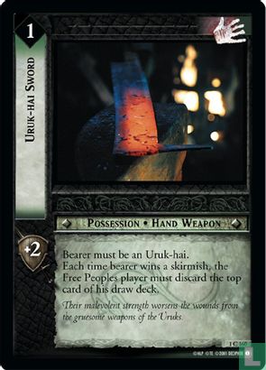 Uruk-hai Sword - Image 1