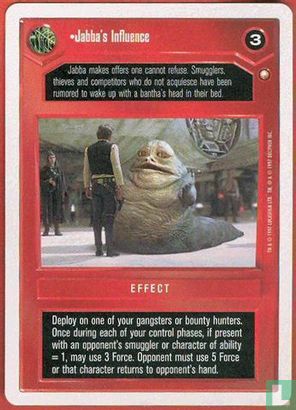 Jabba's Influence  - Afbeelding 1