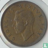 Afrique du Sud ½ penny 1948 - Image 2