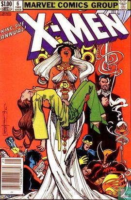 Uncanny X-Men Annual 6 [1982] - Image 1