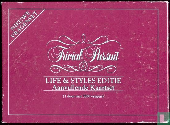 Trivial Pursuit Life & Styles Editie - Bild 1