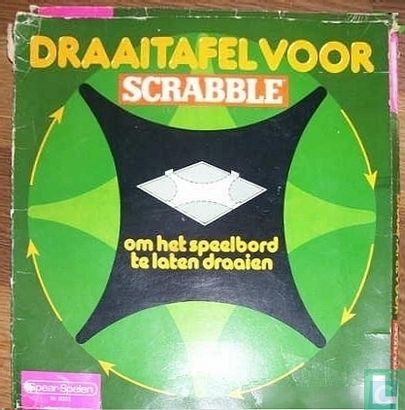 Scrabble draaitafel - Afbeelding 1