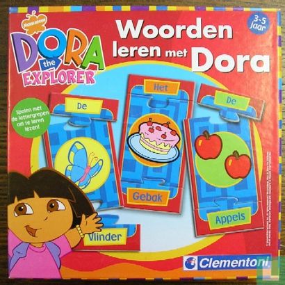 Woorden Leren Met Dora - Afbeelding 1