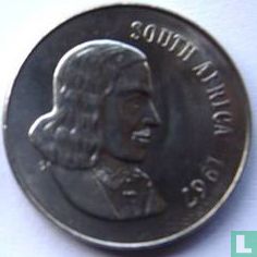 Afrique du Sud 50 cents 1967 (SOUTH AFRICA) - Image 1