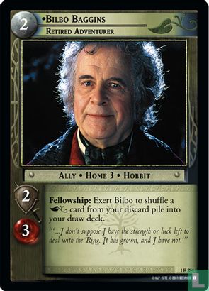 Bilbo Baggins, Retired Adventurer - Afbeelding 1