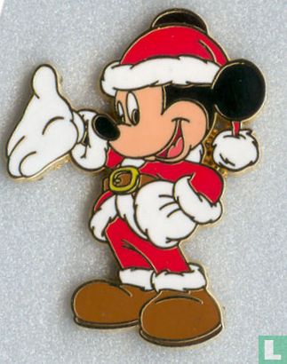 Mickey Mouse as Santa Claus
