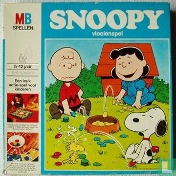 Snoopy Vlooienspel - Bild 1