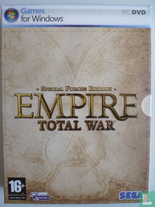 Total War: Empire - Special Forces Edition - Bild 1