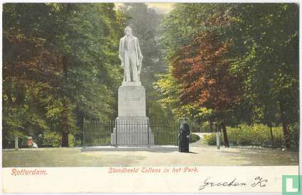 Standbeeld Tollens in het Park
