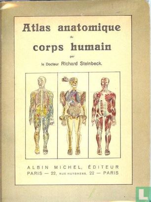 Atlas anatomique du corps humain - Afbeelding 1