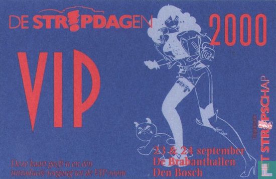 De Stripdagen VIP 2000