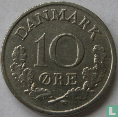 Denmark 10 øre 1972 - Image 2