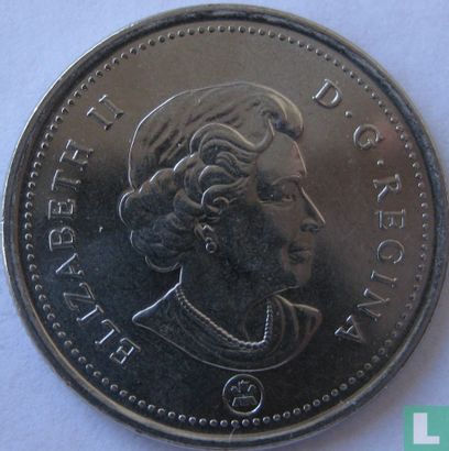 Canada 25 cents 2007 - Afbeelding 2